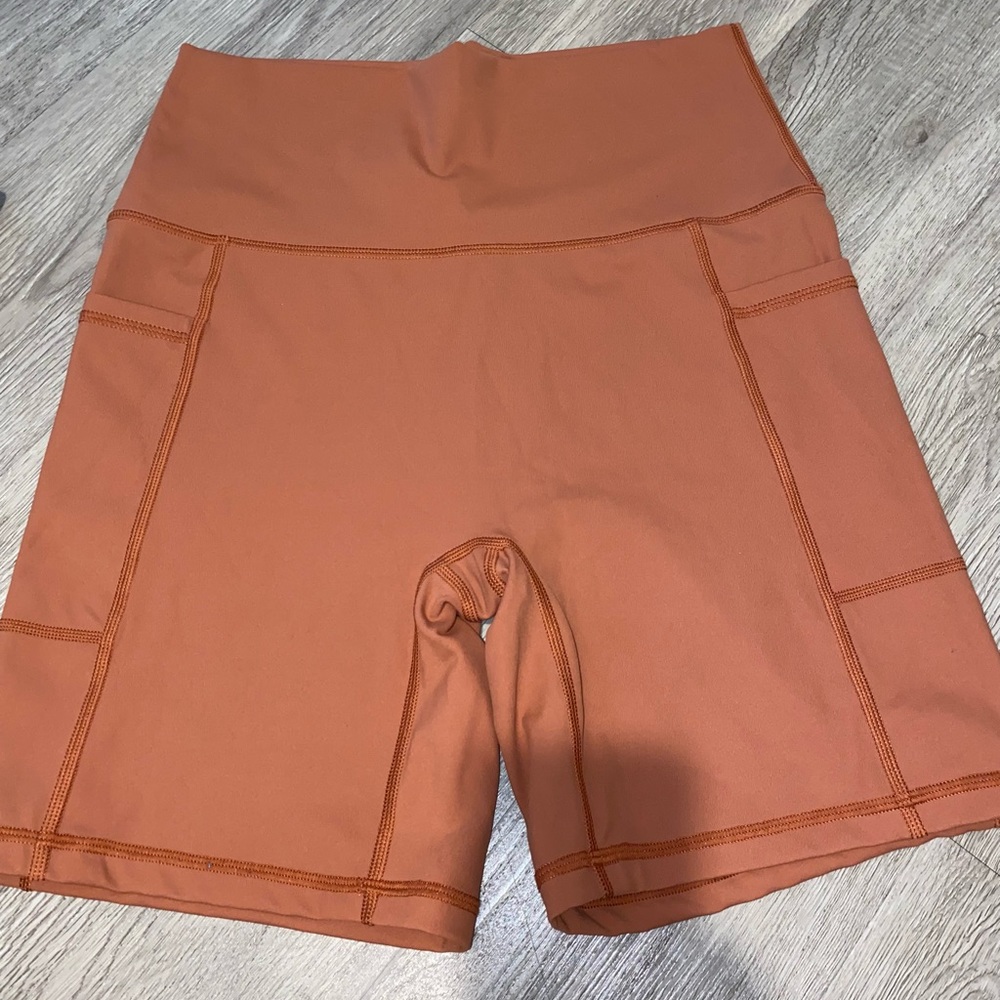 Aerie soft bike shorts 7”